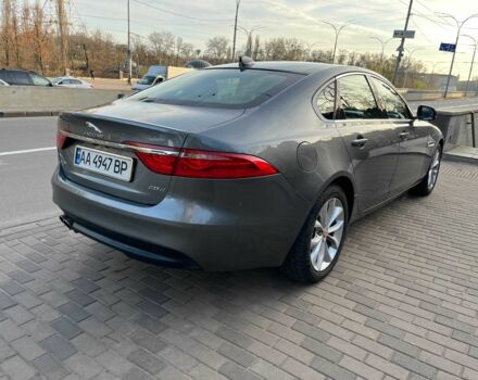 Серый Ягуар ХФ, объемом двигателя 2 л и пробегом 196 тыс. км за 11999 $, фото 4 на Automoto.ua