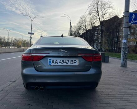 Серый Ягуар ХФ, объемом двигателя 2 л и пробегом 196 тыс. км за 11999 $, фото 5 на Automoto.ua