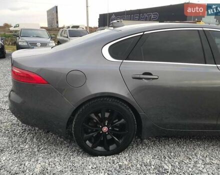 Сірий Ягуар ХФ, об'ємом двигуна 2 л та пробігом 90 тис. км за 16990 $, фото 3 на Automoto.ua