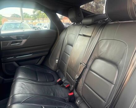 Серый Ягуар ХФ, объемом двигателя 3 л и пробегом 74 тыс. км за 9000 $, фото 12 на Automoto.ua