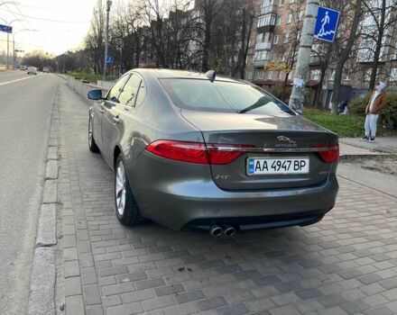 Серый Ягуар ХФ, объемом двигателя 2 л и пробегом 196 тыс. км за 11999 $, фото 6 на Automoto.ua