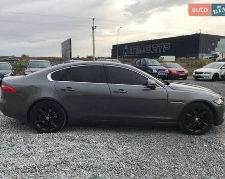 Сірий Ягуар ХФ, об'ємом двигуна 2 л та пробігом 90 тис. км за 16990 $, фото 4 на Automoto.ua