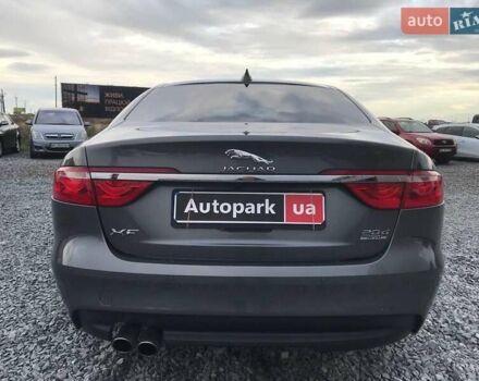 Сірий Ягуар ХФ, об'ємом двигуна 2 л та пробігом 90 тис. км за 16990 $, фото 7 на Automoto.ua