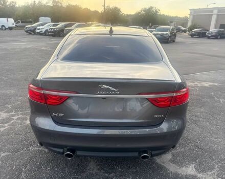 Серый Ягуар ХФ, объемом двигателя 3 л и пробегом 74 тыс. км за 9000 $, фото 5 на Automoto.ua