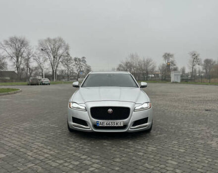 Серый Ягуар ХФ, объемом двигателя 3 л и пробегом 78 тыс. км за 18000 $, фото 1 на Automoto.ua