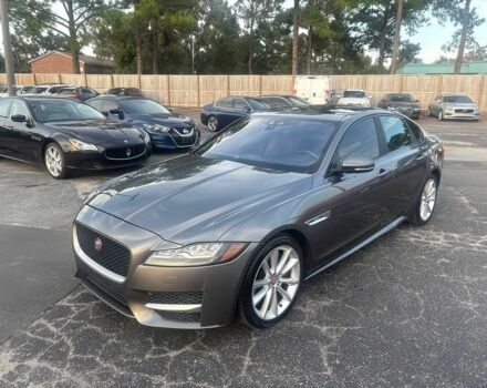 Серый Ягуар ХФ, объемом двигателя 3 л и пробегом 74 тыс. км за 9000 $, фото 2 на Automoto.ua