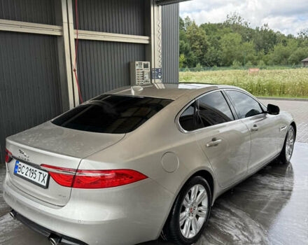 Серый Ягуар ХФ, объемом двигателя 3 л и пробегом 61 тыс. км за 17900 $, фото 22 на Automoto.ua