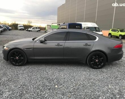 Серый Ягуар ХФ, объемом двигателя 2 л и пробегом 90 тыс. км за 16990 $, фото 12 на Automoto.ua