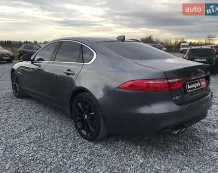 Сірий Ягуар ХФ, об'ємом двигуна 2 л та пробігом 90 тис. км за 16990 $, фото 8 на Automoto.ua