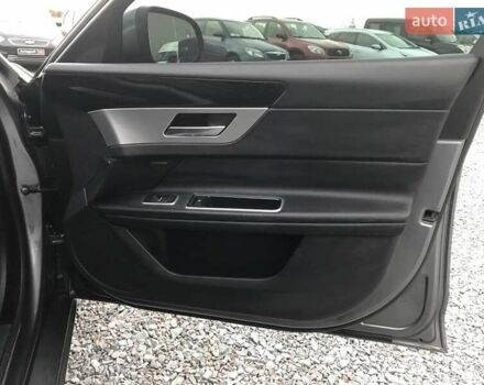 Сірий Ягуар ХФ, об'ємом двигуна 2 л та пробігом 90 тис. км за 16990 $, фото 13 на Automoto.ua