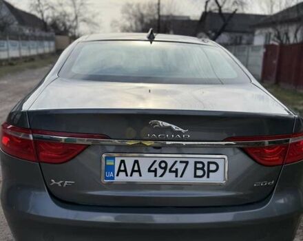 Серый Ягуар ХФ, объемом двигателя 2 л и пробегом 189 тыс. км за 12000 $, фото 2 на Automoto.ua