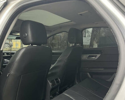 Серый Ягуар ХФ, объемом двигателя 3 л и пробегом 78 тыс. км за 18000 $, фото 11 на Automoto.ua