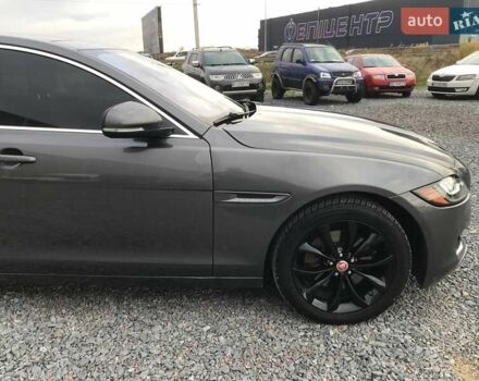 Сірий Ягуар ХФ, об'ємом двигуна 2 л та пробігом 90 тис. км за 16990 $, фото 5 на Automoto.ua