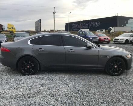 Серый Ягуар ХФ, объемом двигателя 2 л и пробегом 90 тыс. км за 16990 $, фото 4 на Automoto.ua