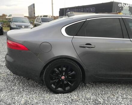 Серый Ягуар ХФ, объемом двигателя 2 л и пробегом 90 тыс. км за 16990 $, фото 6 на Automoto.ua