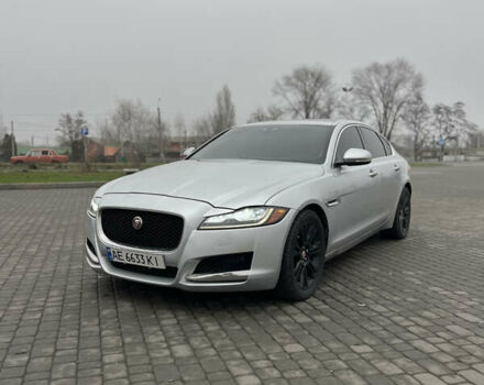 Серый Ягуар ХФ, объемом двигателя 3 л и пробегом 78 тыс. км за 18000 $, фото 2 на Automoto.ua