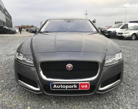 Серый Ягуар ХФ, объемом двигателя 2 л и пробегом 90 тыс. км за 16990 $, фото 1 на Automoto.ua