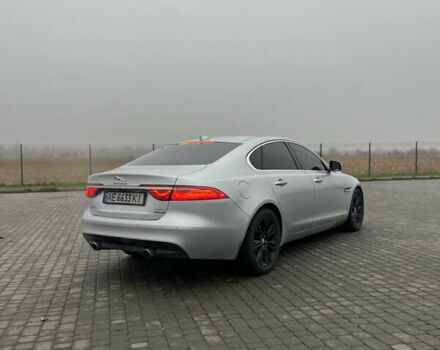 Серый Ягуар ХФ, объемом двигателя 3 л и пробегом 78 тыс. км за 18000 $, фото 3 на Automoto.ua