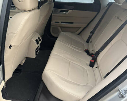 Серый Ягуар ХФ, объемом двигателя 3 л и пробегом 61 тыс. км за 17900 $, фото 15 на Automoto.ua