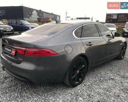 Сірий Ягуар ХФ, об'ємом двигуна 2 л та пробігом 90 тис. км за 16990 $, фото 22 на Automoto.ua