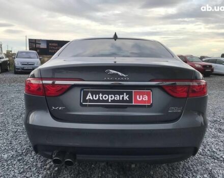 Серый Ягуар ХФ, объемом двигателя 2 л и пробегом 90 тыс. км за 16990 $, фото 11 на Automoto.ua