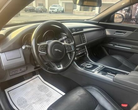 Серый Ягуар ХФ, объемом двигателя 3 л и пробегом 74 тыс. км за 9000 $, фото 8 на Automoto.ua