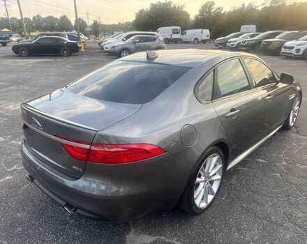 Серый Ягуар ХФ, объемом двигателя 3 л и пробегом 74 тыс. км за 9000 $, фото 4 на Automoto.ua