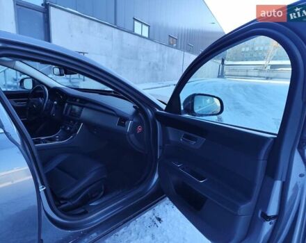 Серый Ягуар ХФ, объемом двигателя 2 л и пробегом 196 тыс. км за 14999 $, фото 12 на Automoto.ua