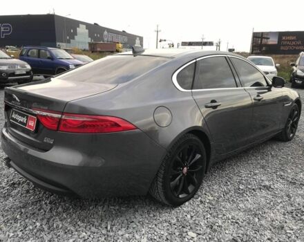 Серый Ягуар ХФ, объемом двигателя 2 л и пробегом 90 тыс. км за 16990 $, фото 9 на Automoto.ua