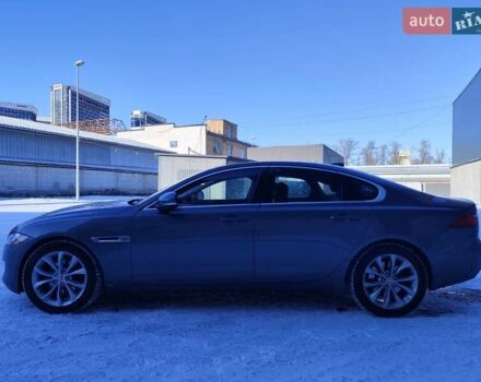 Серый Ягуар ХФ, объемом двигателя 2 л и пробегом 196 тыс. км за 14999 $, фото 5 на Automoto.ua