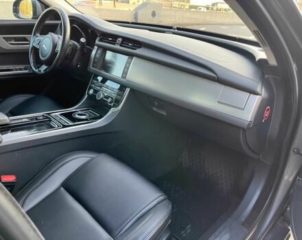 Серый Ягуар ХФ, объемом двигателя 2 л и пробегом 196 тыс. км за 11999 $, фото 10 на Automoto.ua