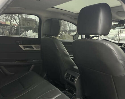 Серый Ягуар ХФ, объемом двигателя 3 л и пробегом 78 тыс. км за 18000 $, фото 10 на Automoto.ua