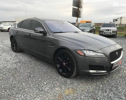 Серый Ягуар ХФ, объемом двигателя 2 л и пробегом 90 тыс. км за 16990 $, фото 5 на Automoto.ua