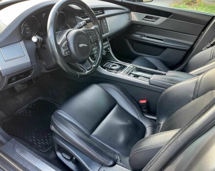 Серый Ягуар ХФ, объемом двигателя 2 л и пробегом 196 тыс. км за 11999 $, фото 8 на Automoto.ua