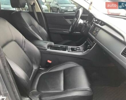 Сірий Ягуар ХФ, об'ємом двигуна 2 л та пробігом 90 тис. км за 16990 $, фото 14 на Automoto.ua