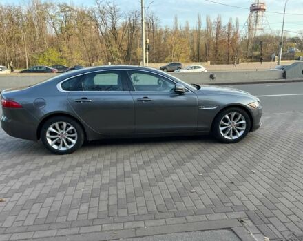 Серый Ягуар ХФ, объемом двигателя 2 л и пробегом 196 тыс. км за 11999 $, фото 3 на Automoto.ua