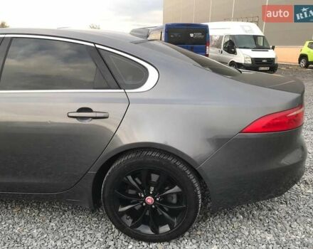 Сірий Ягуар ХФ, об'ємом двигуна 2 л та пробігом 90 тис. км за 16990 $, фото 11 на Automoto.ua