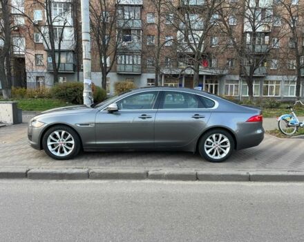 Серый Ягуар ХФ, объемом двигателя 2 л и пробегом 196 тыс. км за 11999 $, фото 7 на Automoto.ua