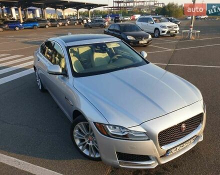 Ягуар ХФ 2018 в Киеве на Automoto.ua Серый Ягуар ХФ, объемом двигателя 2 л и пробегом 60 тыс. км за 18000 $, фото 3 на Automoto.ua