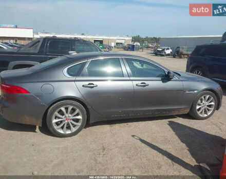 Серый Ягуар ХФ, объемом двигателя 2 л и пробегом 51 тыс. км за 2100 $, фото 12 на Automoto.ua