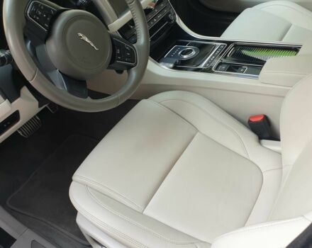 Серый Ягуар ХФ, объемом двигателя 2 л и пробегом 60 тыс. км за 20339 $, фото 16 на Automoto.ua