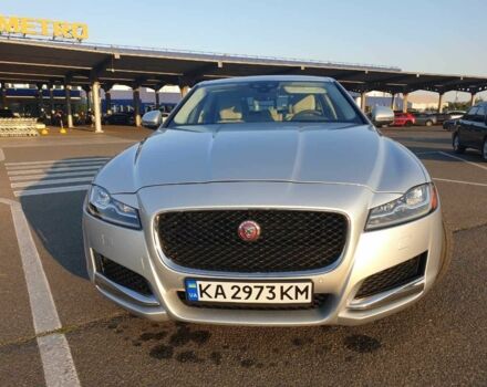 Серый Ягуар ХФ, объемом двигателя 2 л и пробегом 60 тыс. км за 20339 $, фото 8 на Automoto.ua