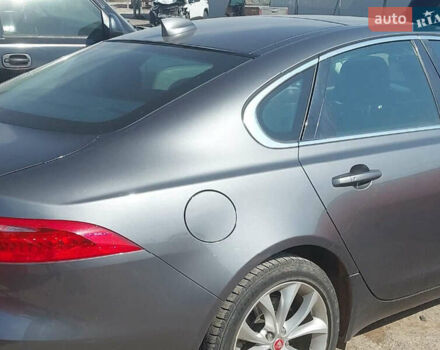 Серый Ягуар ХФ, объемом двигателя 2 л и пробегом 51 тыс. км за 2100 $, фото 2 на Automoto.ua