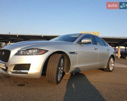 Ягуар ХФ 2018 в Киеве на Automoto.ua Серый Ягуар ХФ, объемом двигателя 2 л и пробегом 60 тыс. км за 18000 $, фото 2 на Automoto.ua
