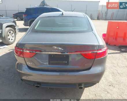Серый Ягуар ХФ, объемом двигателя 2 л и пробегом 51 тыс. км за 2100 $, фото 15 на Automoto.ua
