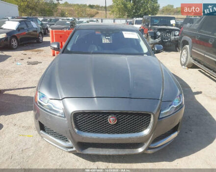 Серый Ягуар ХФ, объемом двигателя 2 л и пробегом 51 тыс. км за 2100 $, фото 11 на Automoto.ua