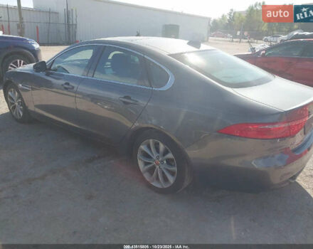 Серый Ягуар ХФ, объемом двигателя 2 л и пробегом 51 тыс. км за 2100 $, фото 1 на Automoto.ua