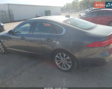 Серый Ягуар ХФ, объемом двигателя 2 л и пробегом 51 тыс. км за 2100 $, фото 13 на Automoto.ua