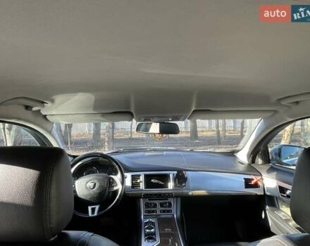 Сірий Ягуар ХФ, об'ємом двигуна 2.2 л та пробігом 150 тис. км за 10200 $, фото 15 на Automoto.ua