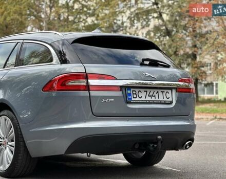 Сірий Ягуар ХФ, об'ємом двигуна 2.2 л та пробігом 150 тис. км за 10200 $, фото 36 на Automoto.ua